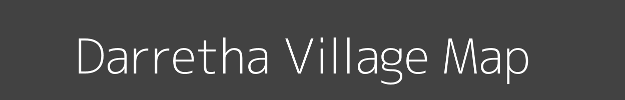 Map of Darretha Village in Madhya Pradesh Image