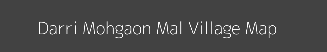 Map of Darri Mohgaon Mal Village in Madhya Pradesh Image