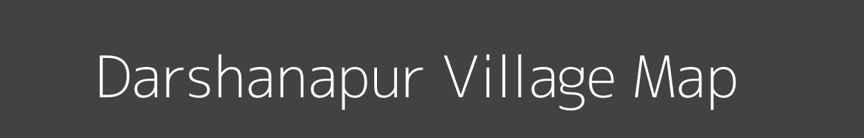 Map of Darshanapur Village in Karnataka Image