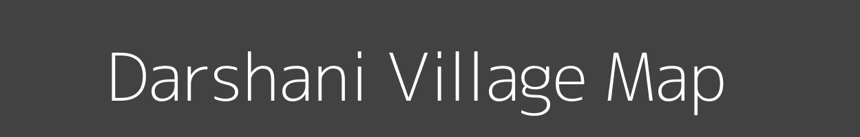 Map of Darshani Village in Uttar Pradesh Image