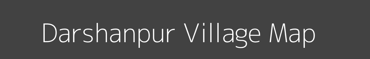 Map of Darshanpur Village in Madhya Pradesh Image