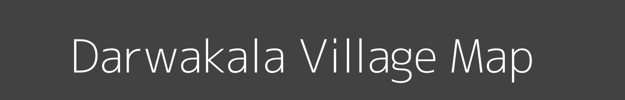 Map of Darwakala Village in Uttar Pradesh Image