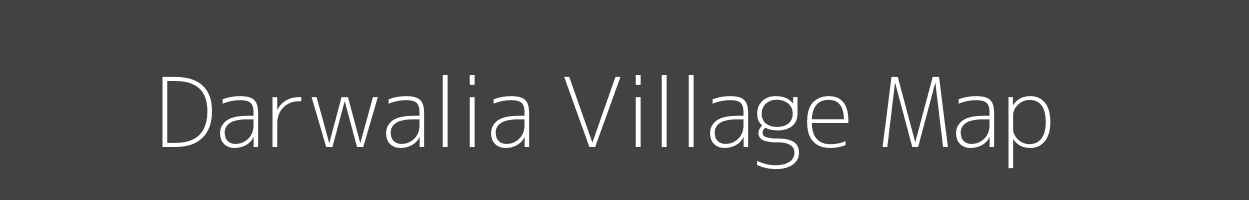 Map of Darwalia Village in Bihar Image