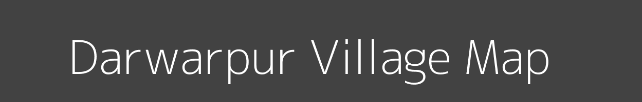 Map of Darwarpur Village in Uttar Pradesh Image