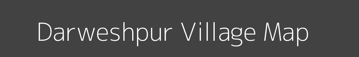 Map of Darweshpur Village in Bihar Image