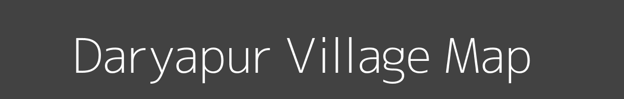 Map of Daryapur Village in Maharashtra Image