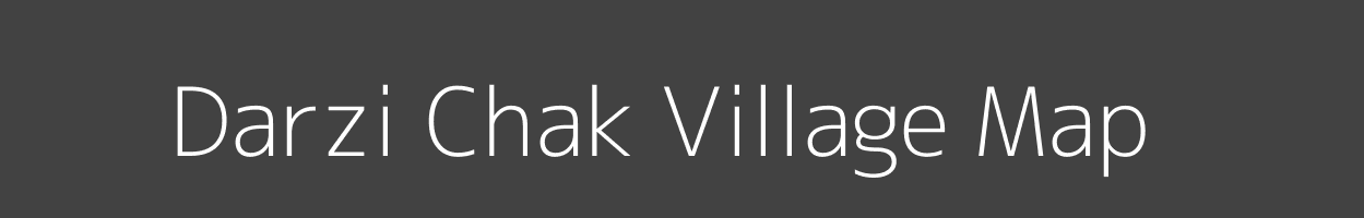 Map of Darzi Chak Village in Bihar Image