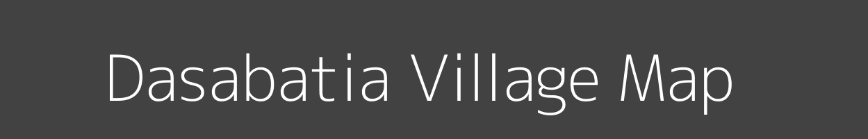 Map of Dasabatia Village in Odisha Image