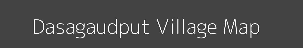 Map of Dasagaudput Village in Odisha Image