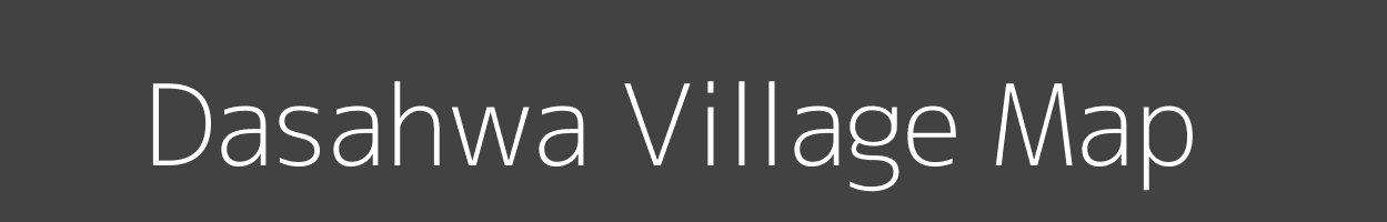 Map of Dasahwa Village in Uttar Pradesh Image