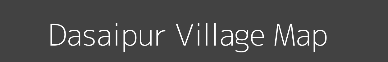 Map of Dasaipur Village in Uttar Pradesh Image