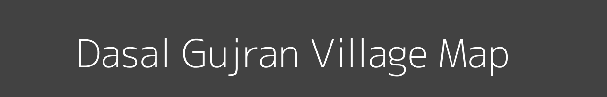 Map of Dasal Gujran Village in Jammu and Kashmir Image