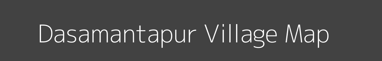 Map of Dasamantapur Village in Odisha Image