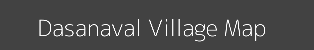 Map of Dasanaval Village in Uttar Pradesh Image