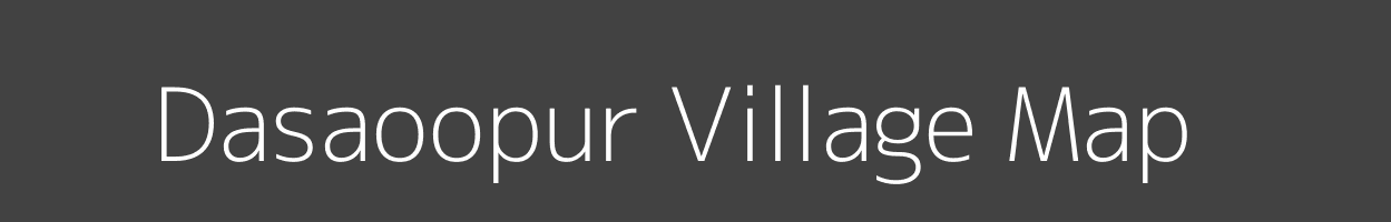 Map of Dasaoopur Village in Uttar Pradesh Image