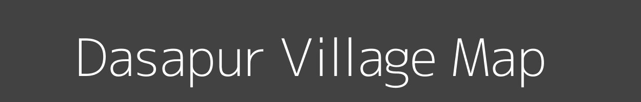 Map of Dasapur Village in Odisha Image