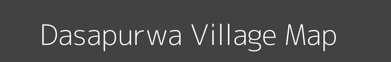 Map of Dasapurwa Village in Madhya Pradesh Image