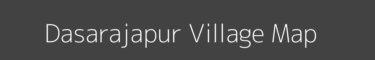 Map of Dasarajapur Village in Odisha Image