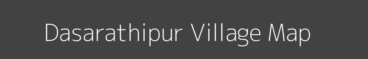 Map of Dasarathipur Village in Odisha Image