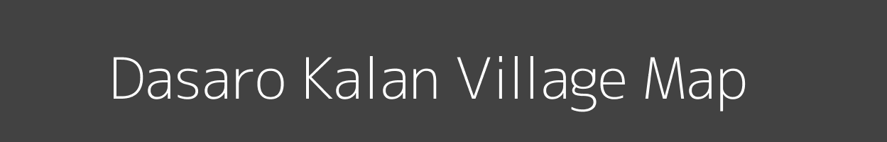 Map of Dasaro Kalan Village in Jharkhand Image