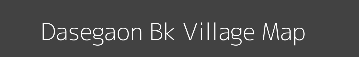 Map of Dasegaon Bk Village in Maharashtra Image