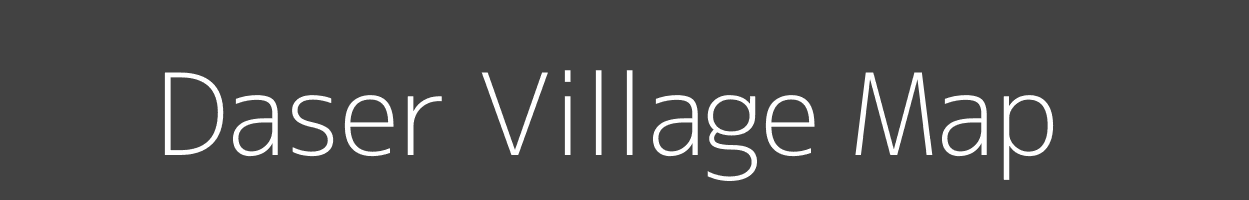 Map of Daser Village in Uttar Pradesh Image