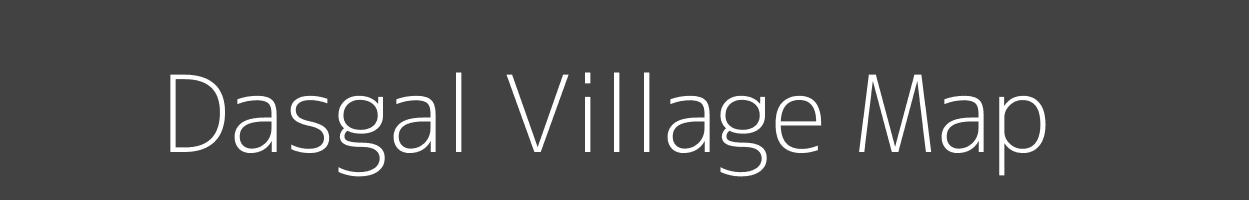 Map of Dasgal Village in Jammu and Kashmir Image