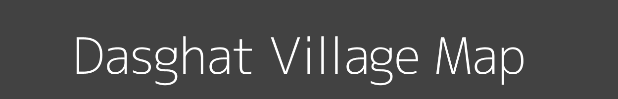 Map of Dasghat Village in Madhya Pradesh Image