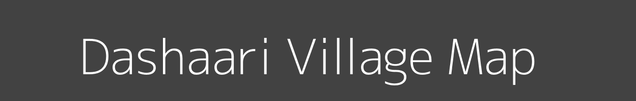 Map of Dashaari Village in Uttar Pradesh Image