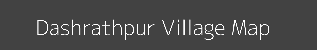 Map of Dashrathpur Village in Madhya Pradesh Image