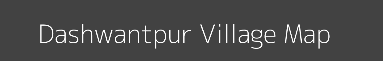 Map of Dashwantpur Village in Uttar Pradesh Image