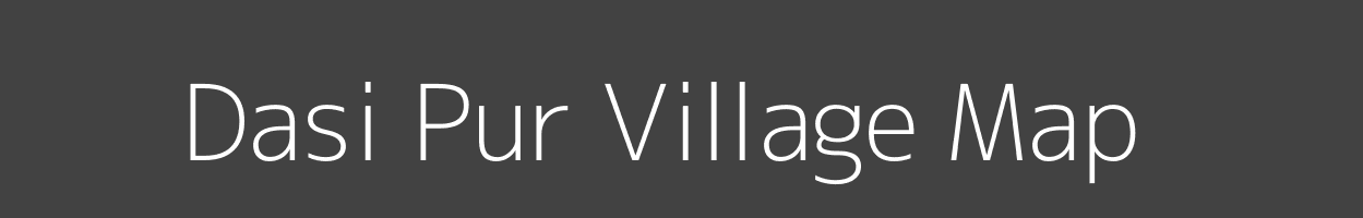 Map of Dasi Pur Village in Odisha Image