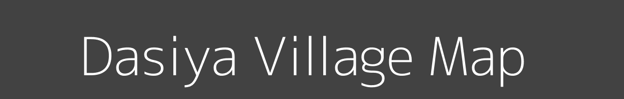 Map of Dasiya Village in Uttar Pradesh Image