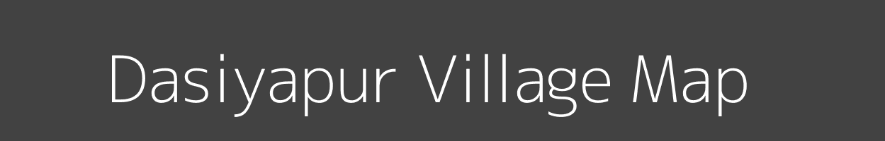 Map of Dasiyapur Village in Uttar Pradesh Image