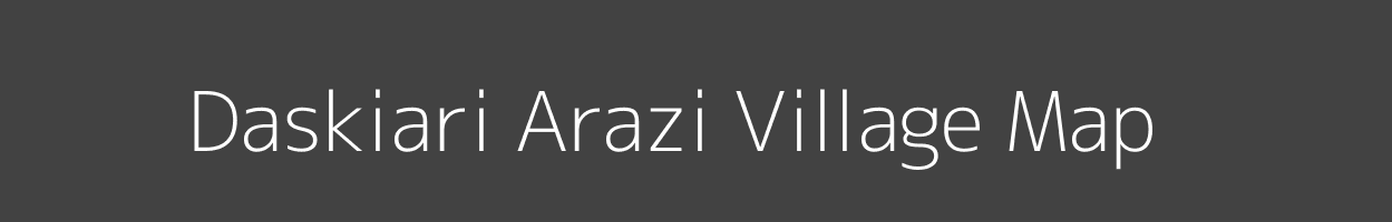 Map of Daskiari Arazi Village in Bihar Image