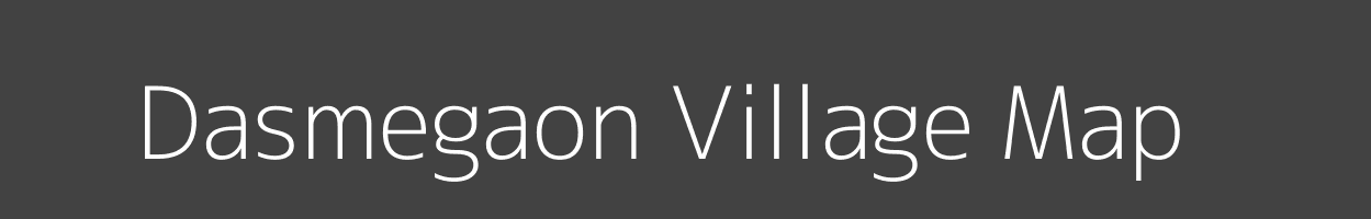 Map of Dasmegaon Village in Maharashtra Image