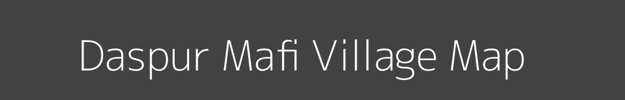 Map of Daspur Mafi Village in Uttar Pradesh Image