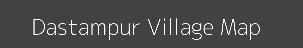 Map of Dastampur Village in Uttar Pradesh Image