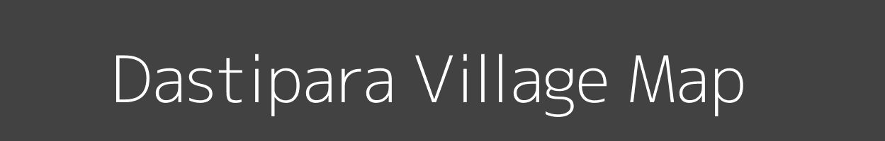 Map of Dastipara Village in West Bengal Image