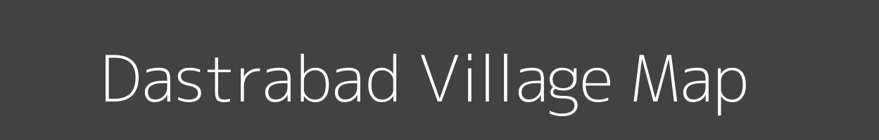 Map of Dastrabad Village in Karnataka Image