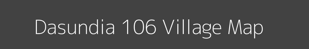 Map of Dasundia 106 Village in Punjab Image