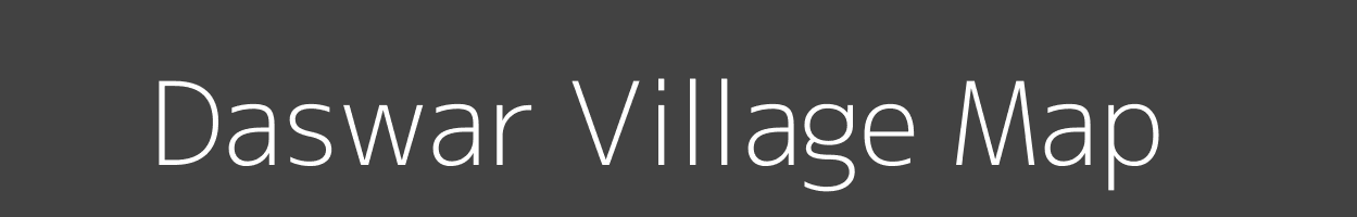 Map of Daswar Village in Uttar Pradesh Image