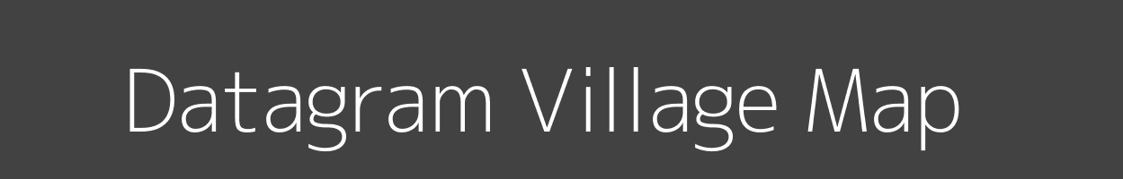 Map of Datagram Village in Madhya Pradesh Image