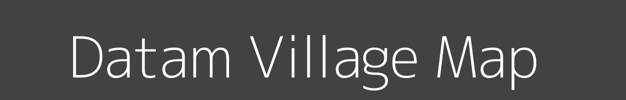 Map of Datam Village in Jharkhand Image