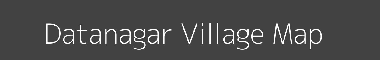 Map of Datanagar Village in Uttar Pradesh Image