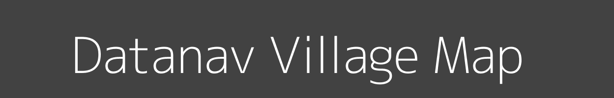 Map of Datanav Village in Uttar Pradesh Image