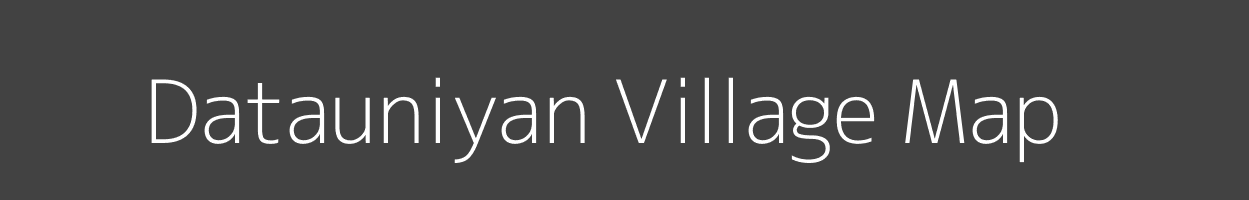 Map of Datauniyan Village in Uttar Pradesh Image