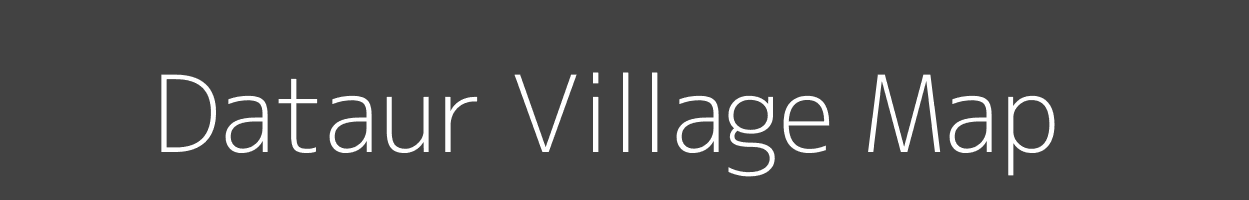 Map of Dataur Village in Madhya Pradesh Image