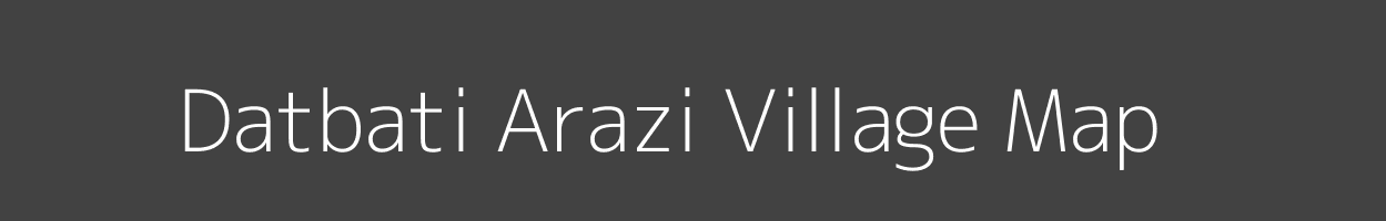 Map of Datbati Arazi Village in Bihar Image