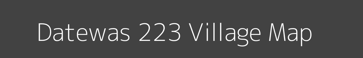 Map of Datewas 223 Village in Punjab Image